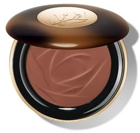 Lancôme Teint Idole Ultra Wear Bronzer 07 Deep, deckendes Bräunungspuder in Braun für ein natürlich mattes Finish, schützende Formel, bis zu 24 Stunden Halt, 10g