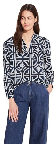 Street One Damen Print Tunika Bluse