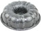 Bargain House - Fluted Ring Cake Tin Ø25cm (9.8), Ring Cake Pan - Non-Stick Cake Mould - Oven Safe - Heavy Duty Carbon Steel - Easy Release – Baking Essentials - Heat Resistant - Grey
