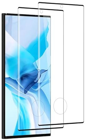 2 Stück Schutzfolie für Samsung Galaxy S22 Ultra Panzerglas, 9H Härte Displayschutzfolie für Samsung S22 Ultra Screen Protector, Anti-Kratzen Schutzglas Kompatibel mit Samsung Galaxy S22 Ultra Folie