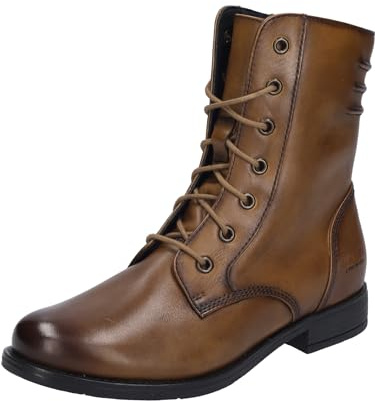 Josef Seibel Damen Schnürstiefeletten Simona 01,Weite G (Normal),Wechselfußbett