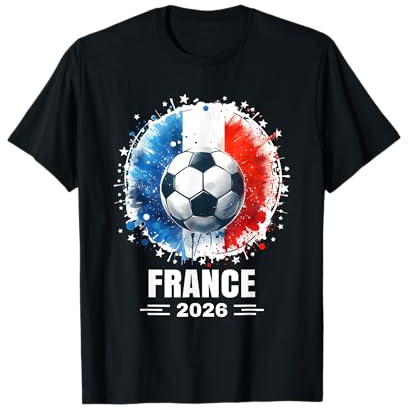 Vêtements de France Maillots de France 2026 T-Shirt