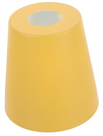 SEWOART Hängender Lampenschirm Pendelleuchten Tischleuchten Kleiner Lampenschirm Deckenleuchter Tischlampenschirm Deckenleuchten Kleine Tischlampen Dekorativ Yellow Schmiedeeisen