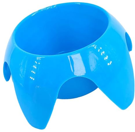 Portavasos de Playa, Portavasos de Playa Multifuncional de Plástico para Aperitivos, Gafas de Sol, Teléfono para Fiestas en la Playa y Voleibol de Playa (Azul)