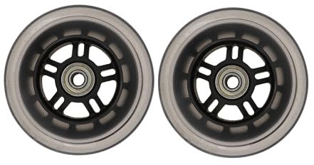 Milisten Ersatzrollen Für Gepäckkoffer Kofferrollen Ersatzrad Rollerräder Dämpferräder Bruchsicher Und Langlebig