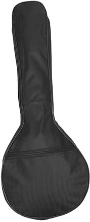 QUMIIRITY Mandolin Carry Bag A-shape Thickened Mandolin Backpack Portable Storage Bag Shoulder Strap Suitable for