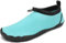 Mishansha Badeschuhe Herren Damen Wasserschuhe Atmungsaktive Schnell Trocknend Schwimmschuhe rutschfeste Leicht Barfußschuhe fur Männer Frauen, Saphir Blau, 36 EU