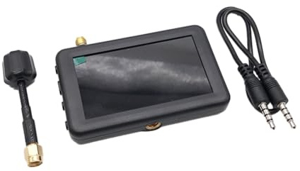 Swiixxer Mini 5,8 G 40CH 3 LCD 480 X 320 Auto Search FPV Monitor Eingebauter für RC Multicopter FPV Drohnenteil