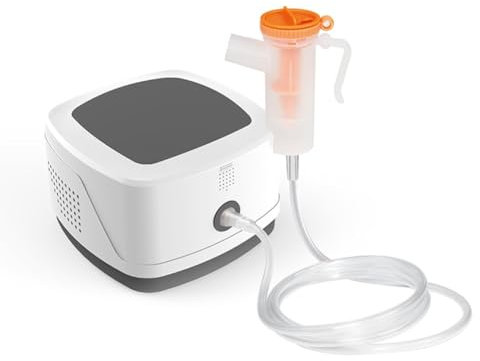 Asuinxurr 1Set Kompressionsvernebler für Haustiere Zur Verwendung bei Tieren, Haustiervernebler, Elektronischer Vernebler für Katzen und Hunde mit EU-Stecker