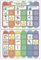 MEGA Tagesplaner für Kinder Regenbogen, Routine Kind, Montessori, Morgenroutine, Abendroutine, mit 160 TOP Kärtchen, Deutsch (Regenbogen)