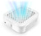 JODSONE 120W Nail Dust Collector Powerful Vacuum Fan Dust Collector Nail with Reusable Filter Manicure Tool for Nail Polishing Salon and Home Use