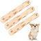 3 Stück Kaffeeholz für Hunde, für Zahnreinigung Kauholz für Kleine und Mittlere Hunde Kauspielzeug Hund zum Kauen und Spielen, Ideal für Welpen und Erwachsene (14cm Länge, 1.8-2cm Durchmesser)