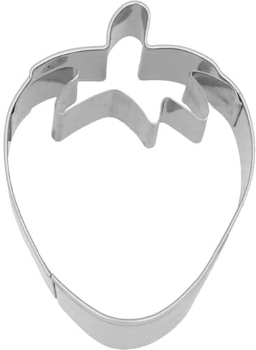 RBV Birkmann, Ausstechform Erdbeere, Edelstahl, 2,5×4,5×6 cm, 189461