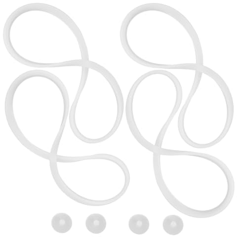 TOYANDONA Lot De 4 Joints D'Étanchéité De Couvercle De Boîte À Lunch En Silicone 4 Bouchons De Remplacement Pour Récipient Alimentaire Accessoires Pour Boîtes Isothermes Et Préparation De Repas
