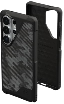 URBAN ARMOR GEAR Metropolis LT Hülle für Samsung Galaxy S26 Ultra | Passgenau | 5,4m Fallschutz| Magnetmodul | Erhöhte Ränder | Alle Ports erreichbar | S-Pen Aussparung