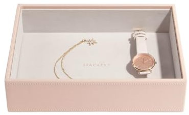 Stackers Blush Schmuckschatulle Klassisch Klobig Schmuckfach