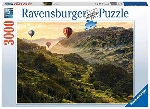 Ravensburger Puzzle 17076 - Reisterrassen in Asien - 3000 Teile