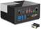 Station d'accueil Universelle WAVLINK USB 3.0 Double Vidéo avec DVI/HDMI (jusqu'à 2048x1152), 2 USB3.0 + 2 USB2.0, Gigabit Ethernet, Audio, Micro, Prise en Charge de Windows 10, 8.1, 8, 7 et XP