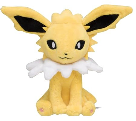 Jolteon Sitting Cuties Plush - 16.5 cm