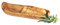 Brunnen-Verlag GmbH Olivenholz Baguette Schale, White