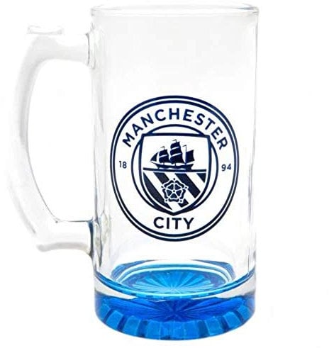 Forever Collectibles UK Limited Manchester City FC Stein - Bicchiere da pinta