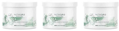 3 er Pack Wella Nutricurls Mask 500 ml