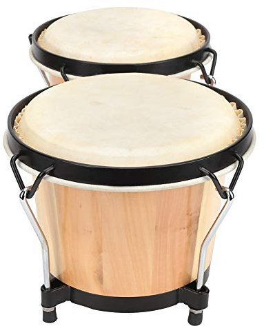 African Hand Drum, Goatskin Drumhead African Drum, Goblet Drum Djembes Hand Drum for Beginners Music Player