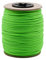 10m Jalousieschnur 1,4x1mm Plissee Rollo Zugschnur Schmuckkordel Farbwahl, Farbe:neongrün