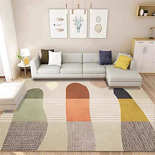 Jugendzimmer Komplett Set Teppich Für Draußen Grüne Teppichfarbe, das kurzes Samt-Design | Wird im Wohnzimmer, Schlafzimmer oder Kinderzimmer verwendet 180X280CM Teppich+Wohnzimmer
