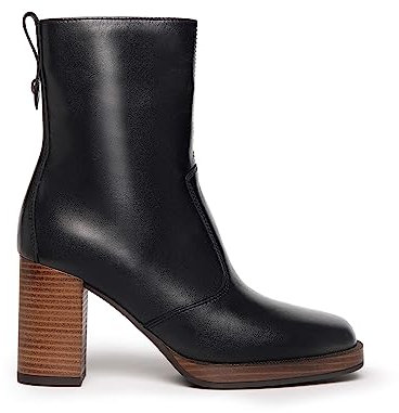 NeroGiardini I205062D Tronchetti Donna in Pelle - Nero 36 EU