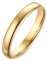 Dsnyu 2MM Vorsteckringe Knuckle Wolfram Schlicht Gold Bandringe Stacking Midi Band Knöchelringe Stapelringe Rings mit Gravur 52 (16.6)