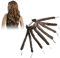 Octopus Heatless Curling Rod, Octopus Design Soft No Heat Curling Rod Headband Lazy Sleep Curlers for Overnight DIY Hair Styling Tools