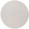 the carpet Cosy kuschelig Warmer Fellteppich, weich und elegant, waschbar und Fußbodenheizung geeignet, Öko-Tex Zertifiziert, Beige, 200 cm Rund