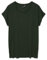 VERO MODA Vmava Plain SS Top Gajrs Noos T-Shirt, Vert pin, M Femme