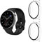 Aerku [2 Stück Hard Hülle Mit Displayschutz Kompatibel mit Amazfit GTR Mini, Vollschutz Kratzfest PC Schutzhülle Schutz Case, Transparent