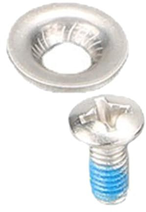 harayaa Juego de Tornillos de fijación para Snowboard, Tornillo de Cabeza avellanada de Acero Inoxidable, Sujetadores de Hardware de encuadernación