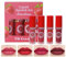 YUDDUO 4 Pcs Flüssiger Lippenstift, Wasserfest Lipgloss, Matte Finish Lippenstifte Nude lange anhaltende natürliche, Antihaft-Cup Lipgloss Lippenstift Set, Für Frauen Schönheit Lipgloss Geschenke(C)