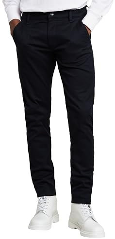 G-Star Homme Chino Skinny 3.0, Bleu (salute D25179-C105-C742), 32W / 34L