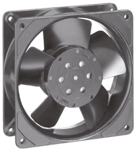 ebm-papst 4000 Z AC-Axiallüfter, 24 V ac, 119 x 119 x 38mm