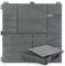 e-floor Terrassenfliesen Klicksystem aus Recycling-Material 30 x 30 cm 6 Stück – Balkon Bodenbelag Wetterfest – Klickfliesen Terrasse mit Drainagesystem – Balkonfliesen Steinoptik - 1 Stück = 0,09m²