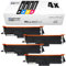 Eurotone 069H 069 Toner 5.500 Seiten kompatibel für Canon MF751Cdw MF752Cdw MF753Cdw MF756Cx(4er Multipack)