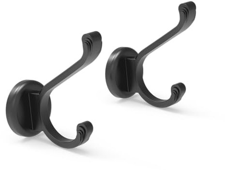 Ant Mag Magnethaken strapazierfähig Neodym-Magnet Wandhaken zum Aufhängen von Mänteln Bademänteln Rucksäcken Taschen Hüten Schlüsseln Bechern Tassen Handtüchern