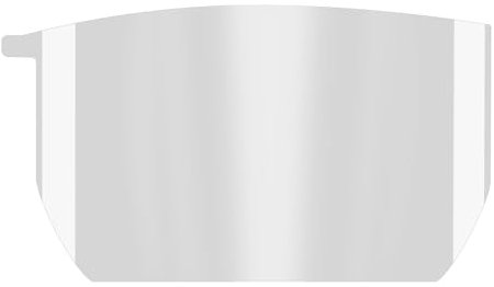 Peel-Off Visor Cover S-922, Pack of 20