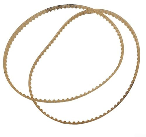 Lot de 2 courroies d'entraînement de rechange pour nettoyeur de piscine 3302 A3302PK