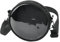 AsrMyjcx Cd Players Portable Case Cd Players Bag Case Only Round Adjustable Shoulder Strap Cd Players Storage Bag Cd Players Case