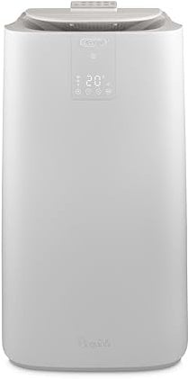 De'Longhi Pinguino AP98 Gentle Jet Portable Air Conditioning Unit, 11500 BTU/h, For Rooms up to 100m3