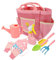 Toyvian 1 Impostato Set Di Attrezzi Da Giardino Timone Guanti Spazzatrice Pentola In Piedi Rastrello Forconi Primo Forbici Per Alberi Grembiule Teli Diserbo Potatore Attrezzo Organizzatore