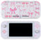 Case for Nintendo Switch Lite Protective Accessories Soft Silicone Cover Shell Compatible ONLY for Switch Lite Pink Coquette Bow Anti-Drop Shock Proof Aesthetic Protector