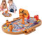 Jubilofex Schreibtisch Basketballspiel, Tabletop -Basketballspielzeug | Interaktiver Finger Flipper Ball Spielzeug Für Haushaltsbetriebszentren Kindergarten