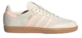 adidas Chaussures Samba Og pour garçons, beige, Sneakers, JH7598, Beige rose, 37 1/3 EU
